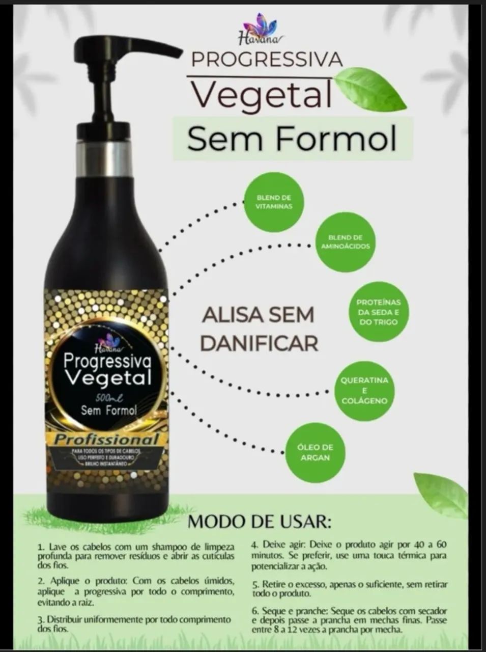 Havana PRO+ Ativador de Crescimento Spray 120ml - Foto 2