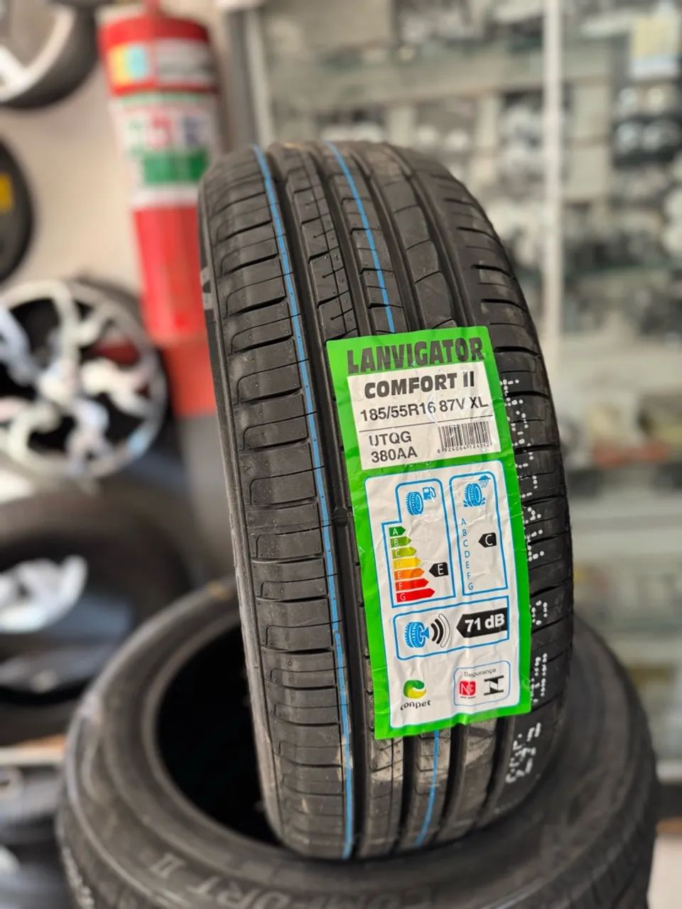 Pneu Lanvigator 185/55/16 Comfort ll (instalação grátis) - Peças