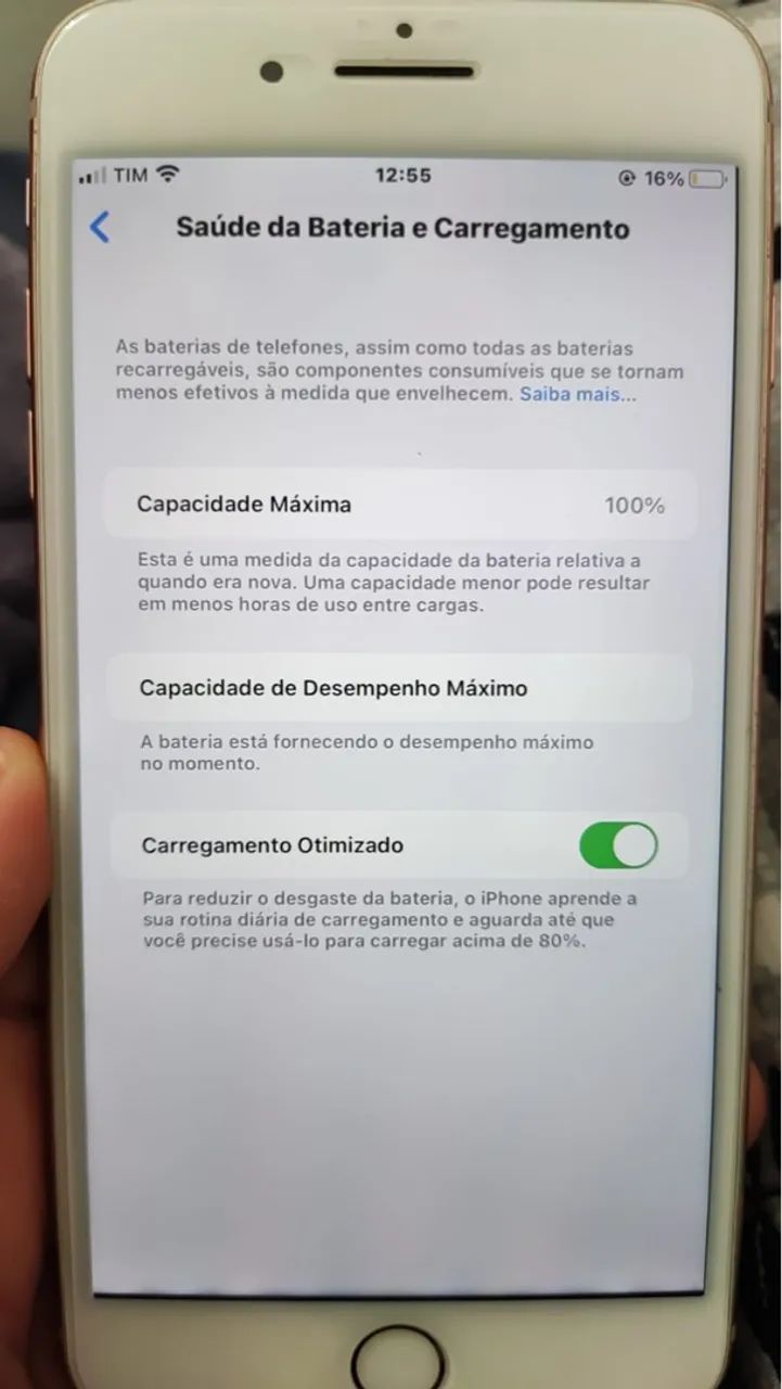 iPhone 8 Plus 256 g semi novo - Foto 3