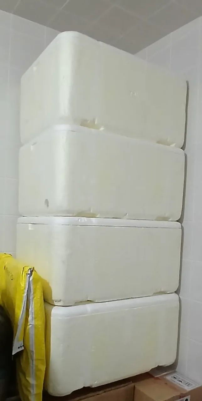Caixa térmica de isopor 80L Knauf - Foto 3