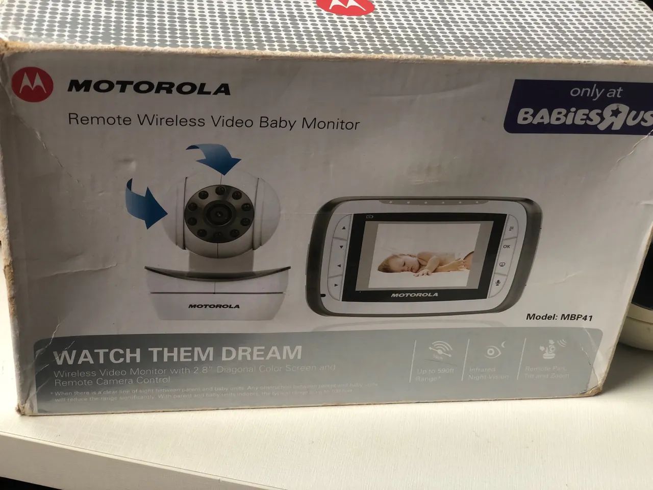 Motorola Nursery PIP15 Audio new Baby Monitor