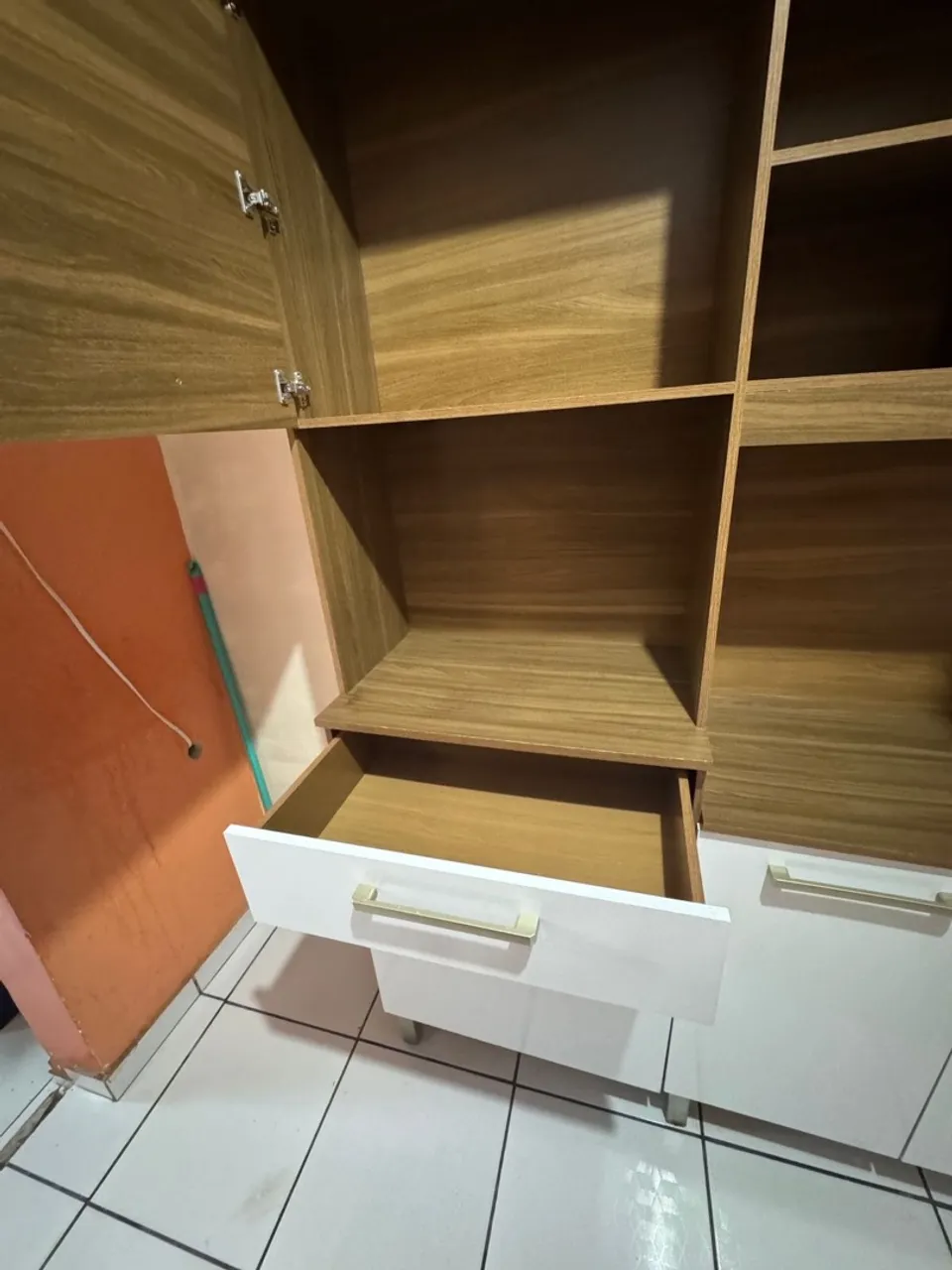 Armário de Cozinha Moderno e Funcional R$800