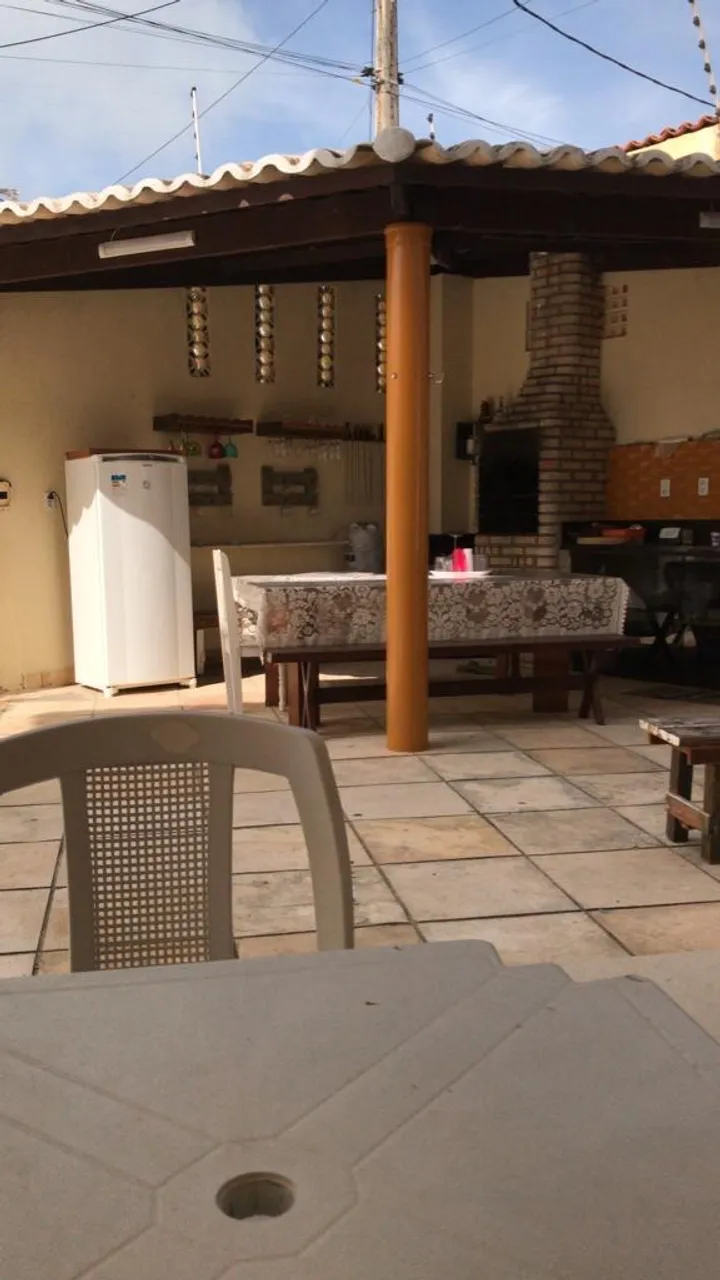 Casa na praia de Camurupim