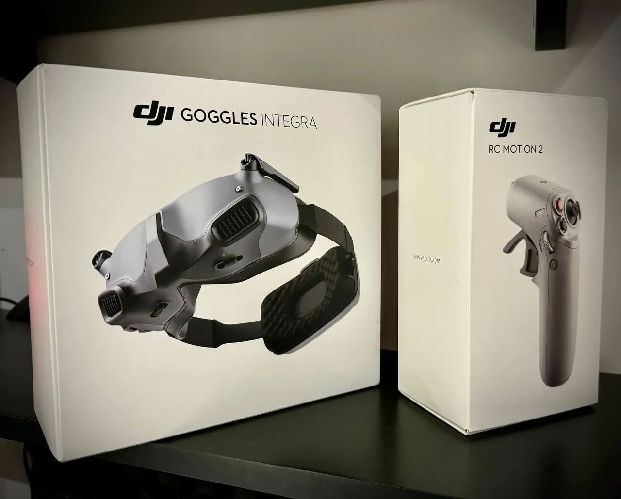 DJI Goggles Integra e RC Motion 2 - Experiência FPV Imersiva