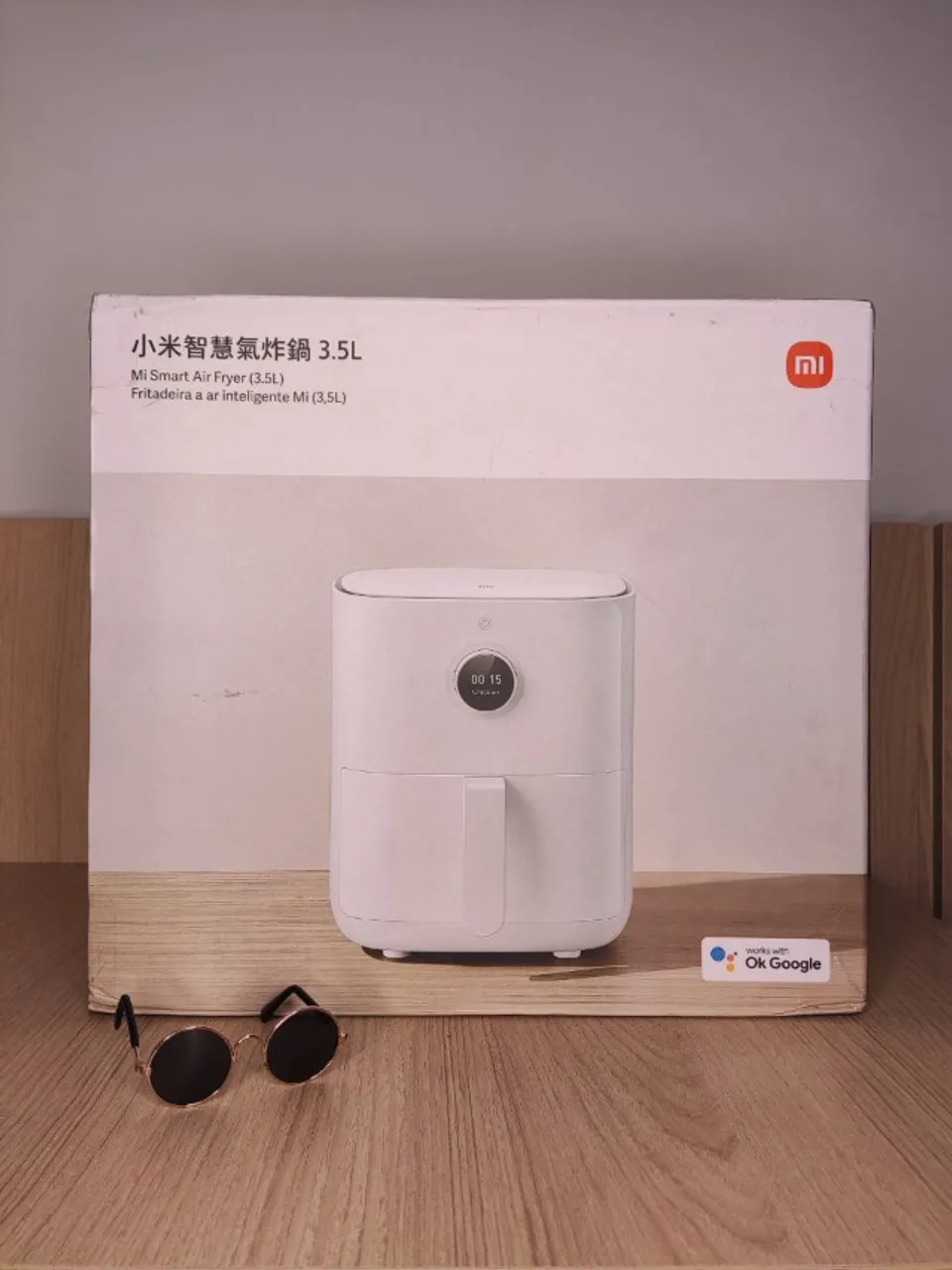Fritadeira Elétrica Airfryer Inteligente Xiaomi 3,5l - Branco