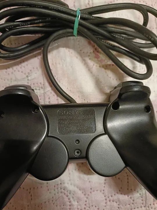 Controle DualShock PS2 Original para conserto não liga - Foto 3