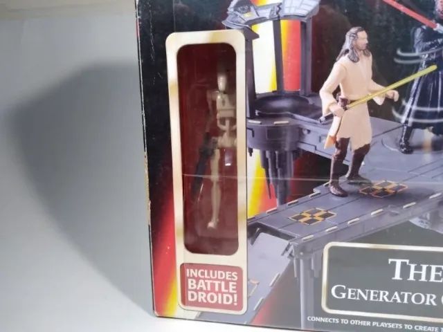 Star Wars Theed Generator Complex - Playset Original e Lacrado - Foto 3