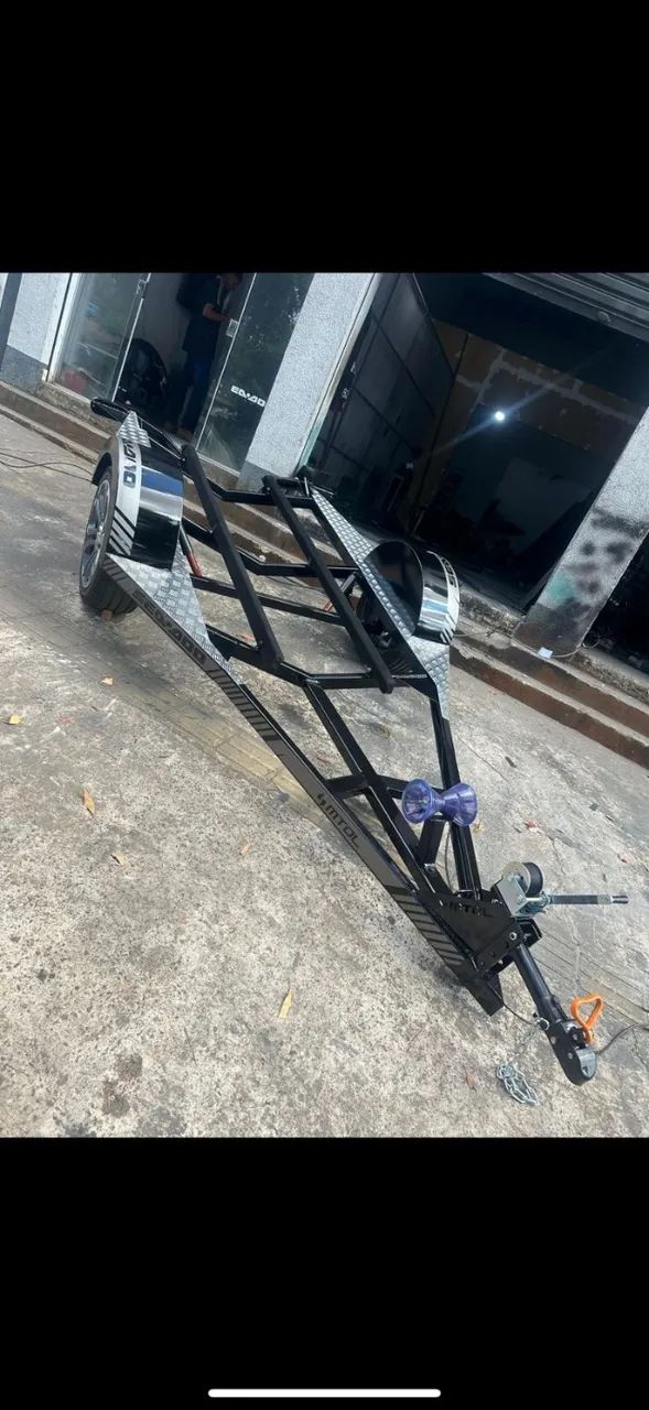 Carreta goiana para Jet Ski - Foto 2