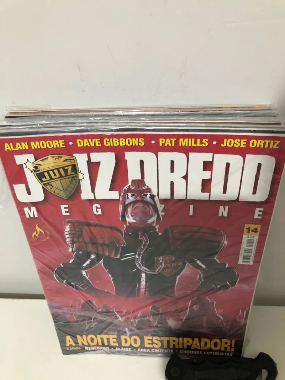 Coleção Juiz Dredd Magazine - Foto 2