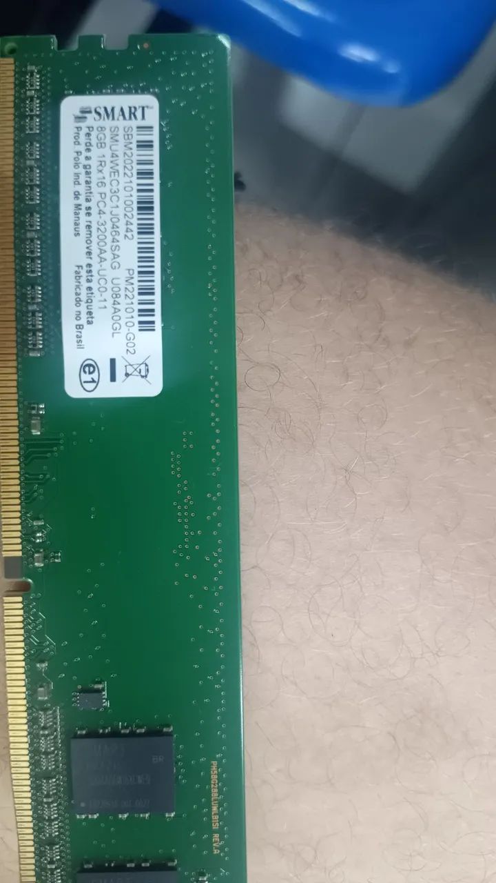 Memória ram Pc ddr4 Fury 16gb + memória ddr4 8gb - Foto 3