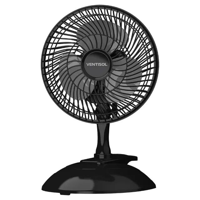 Ventilador de Mesa Mini 20 cm 127V - Ventisol