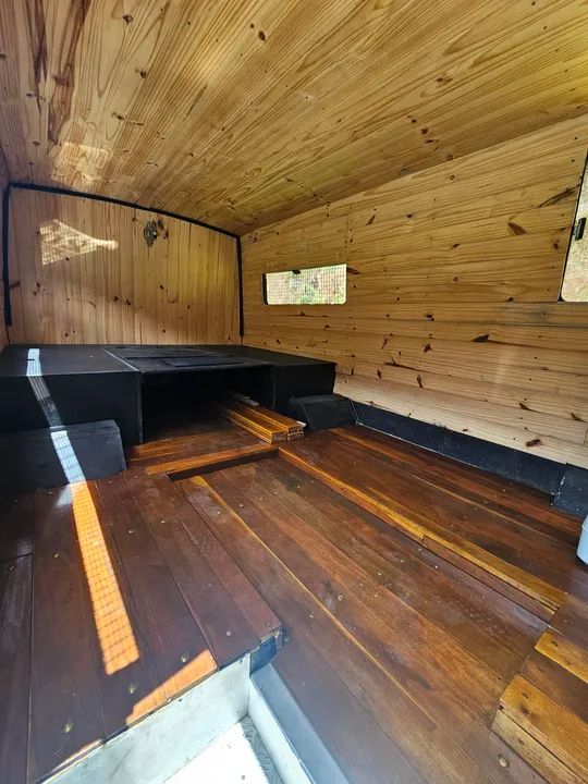 Agrale 1600D - Micro ônibus(Motorhome) - Foto 6