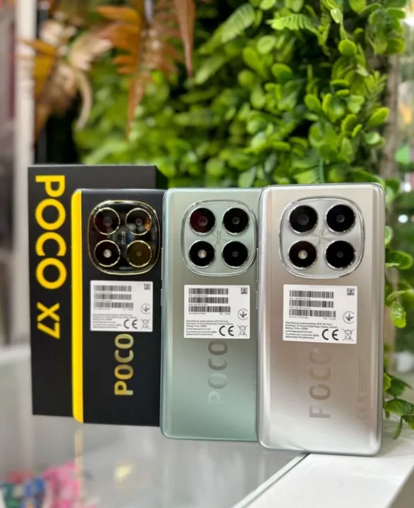 Poco X7 5G 512Gb 12Gb Ram Novo Lacrado Global Entregamos