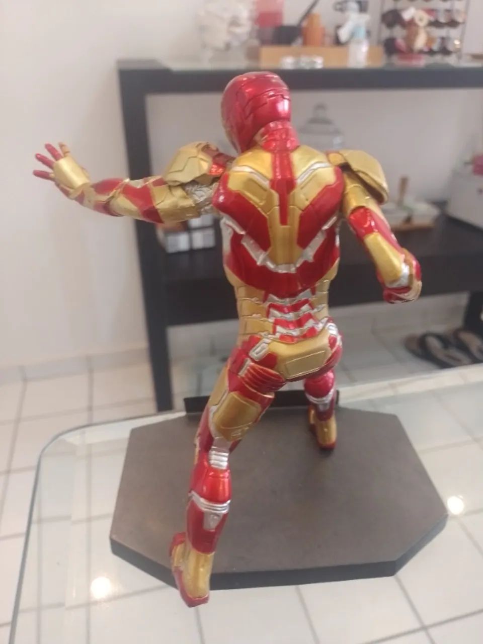 Estatueta Iron man Mark 42 - Foto 5