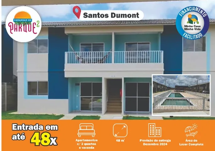 Varandas do Parque 2 - Seu Novo Lar! Casa à Venda com Condições Especiais!