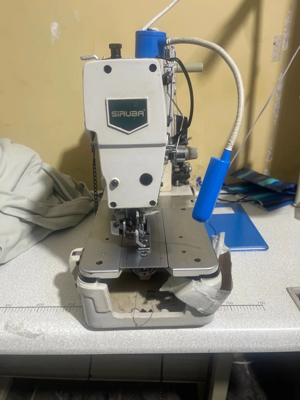Máquina de Costura Industrial Siruba de casear