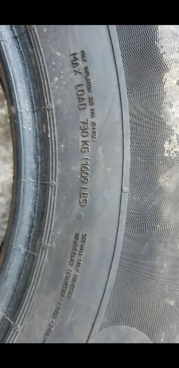 Pneu  205/70 R16 CONTINENTAL  - Foto 3
