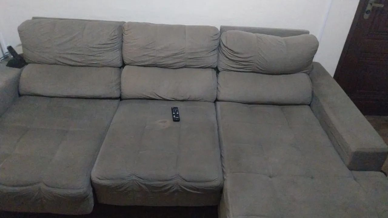 VENDO SOFA RETRÁTIL  - Foto 2