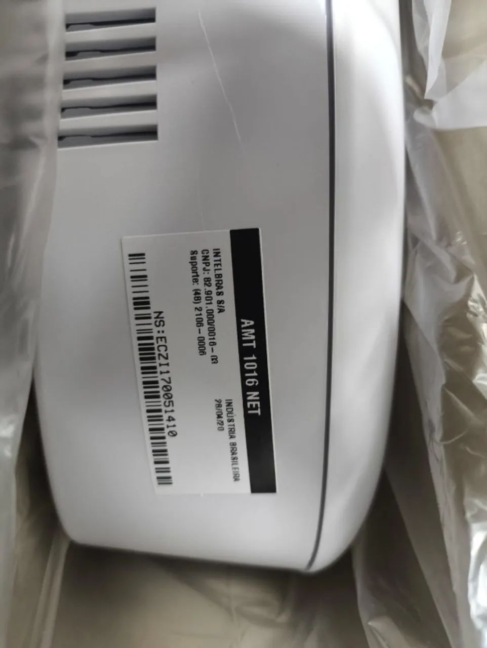 Kit Alarme Intelbras (aceito troca) - Foto 4