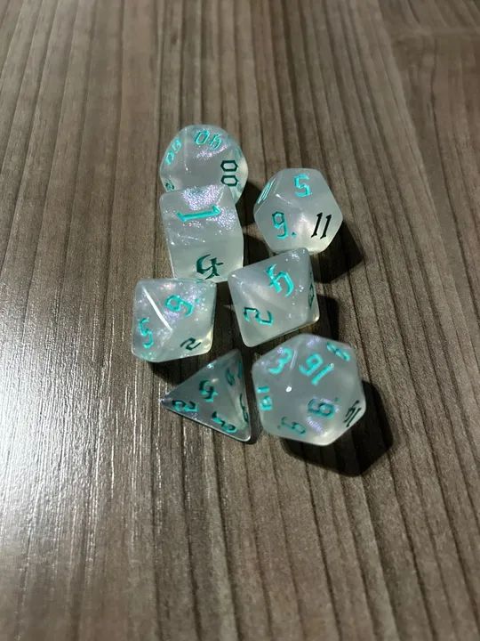 Dados de RPG - 7 peças