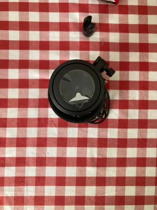 Microfone HyperX Duocast Black - 4P5E2AA - Foto 4