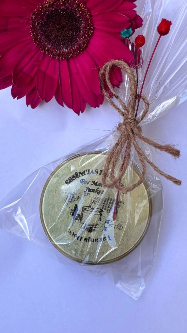 Vela Terapêutica e Aromática- contra Ansiedade e Ataque de Pânico - Foto 4