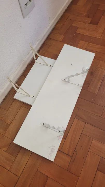 2 Prateleiras de Parede para Cozinha