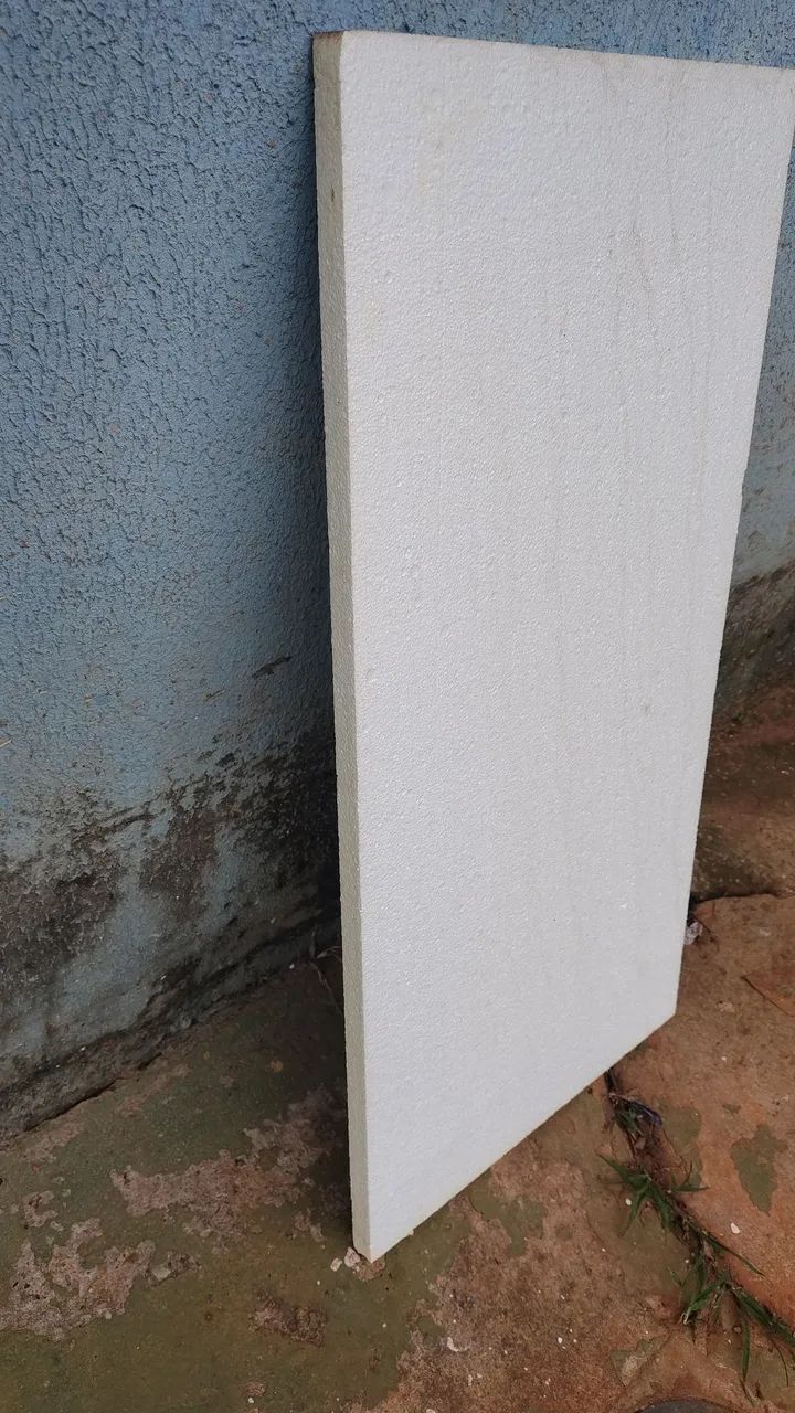 Placa eps 1 metro por 50cm 3cm altura  - Foto 3