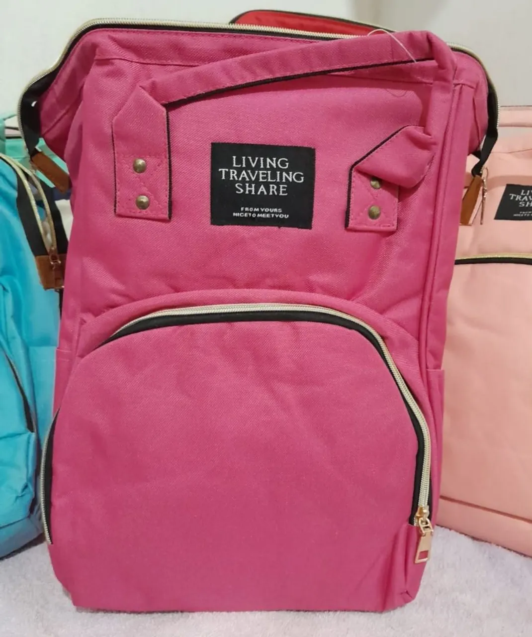 MOCHILA MATERNIDADE 80 REAIS AVISTA