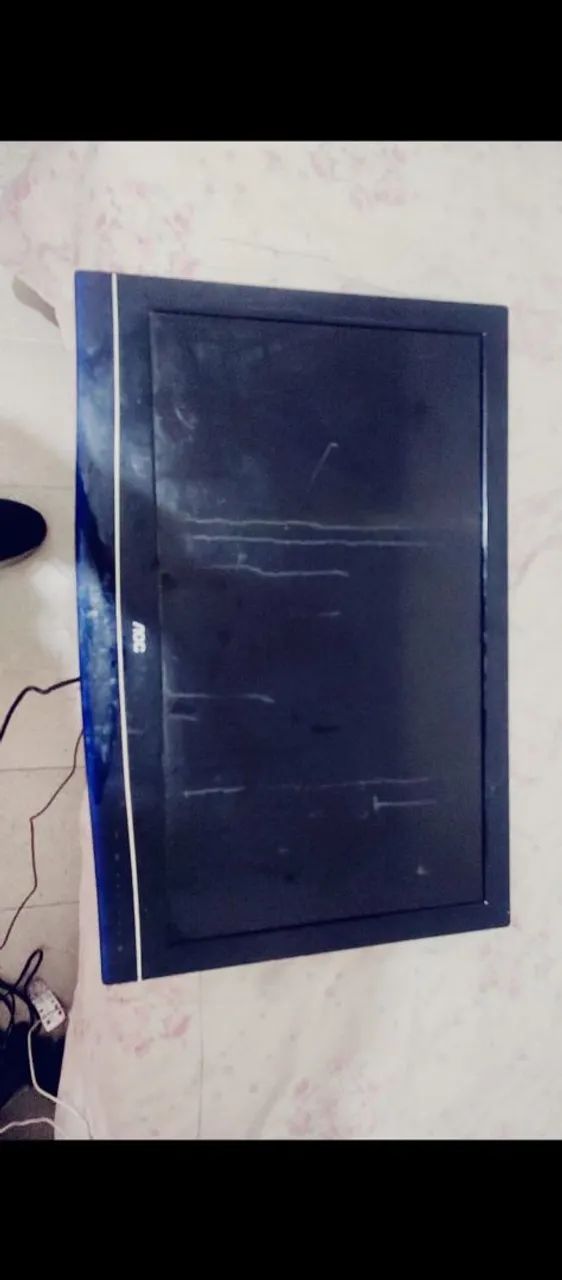 Tv usada em bom estado