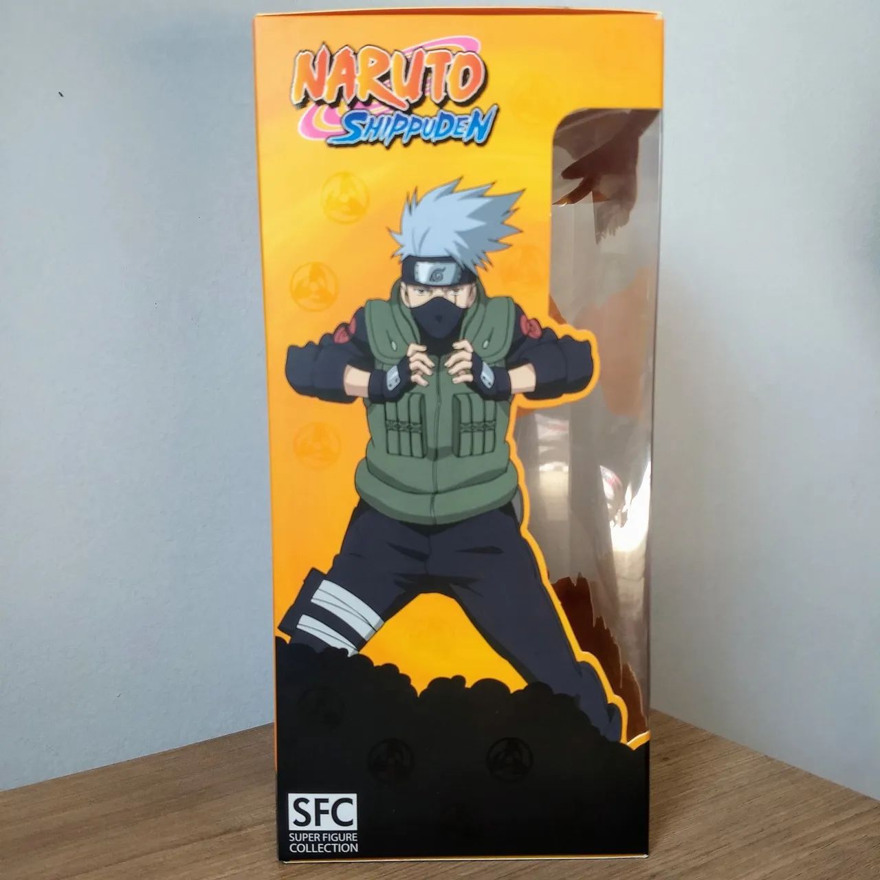 (ORIGINAL) Figure Kakashi Hatake - Naruto shippuden - Foto 2