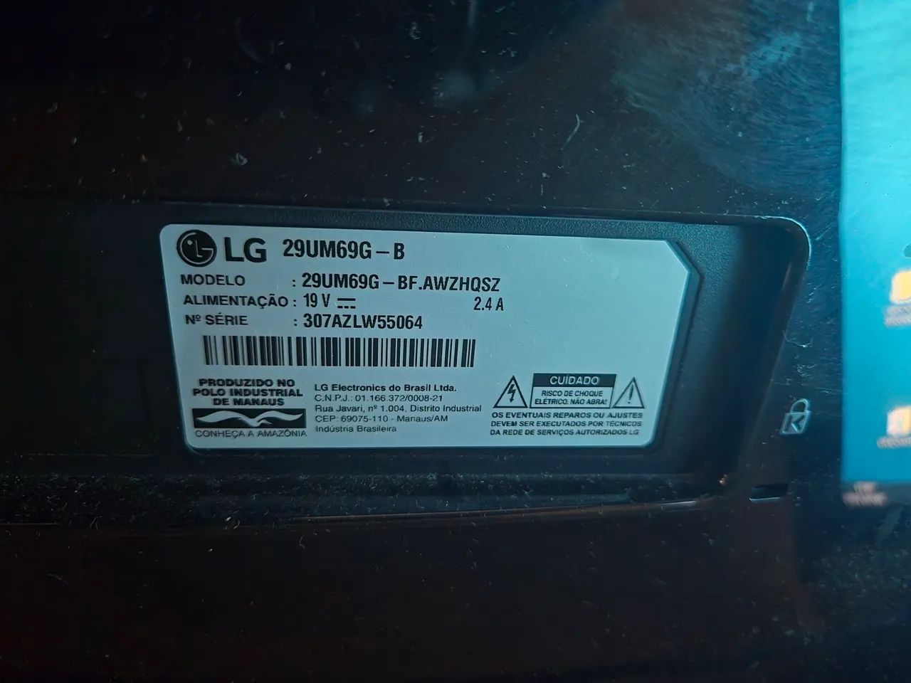 Monitor LG 29 POLEGADAS UM69G-B ULTRAWIDE  - Foto 4