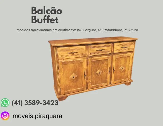 balcao buffet
