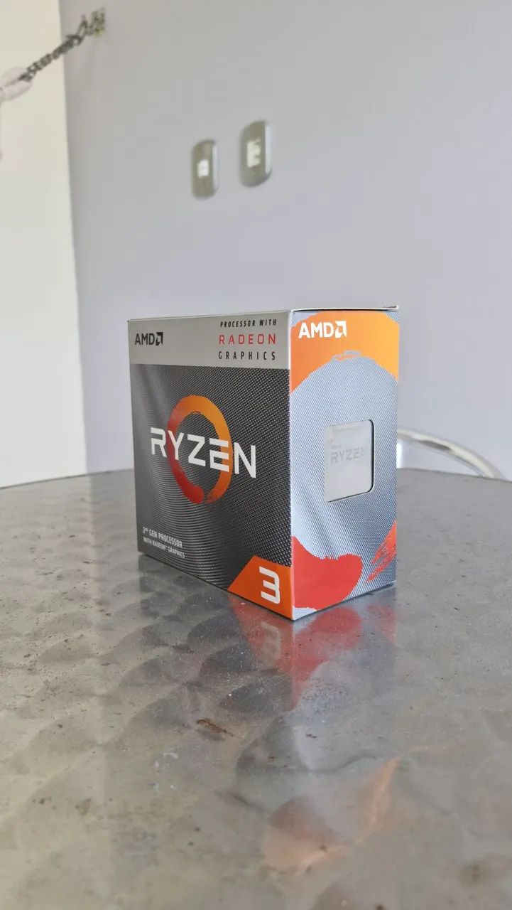Processador Ryzen AMD R3 3200G - Foto 2