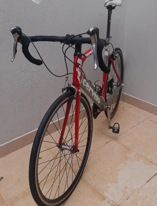 Bicicleta Speed com Quadro Cervelo P2  // TAM 58 - Foto 3