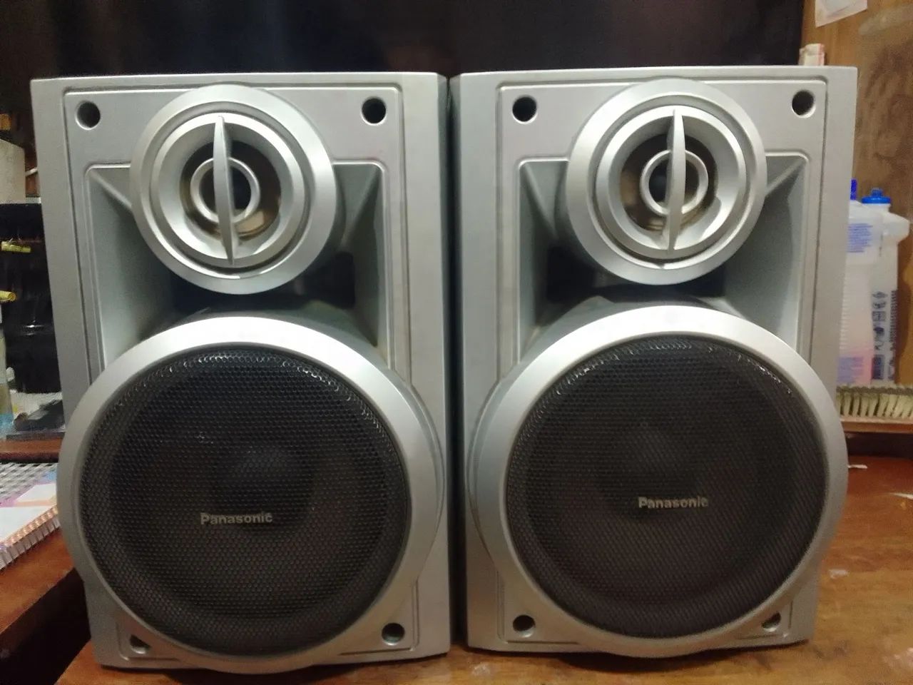 Par Caixas de Som Panasonic AK 250 S. - Foto 2