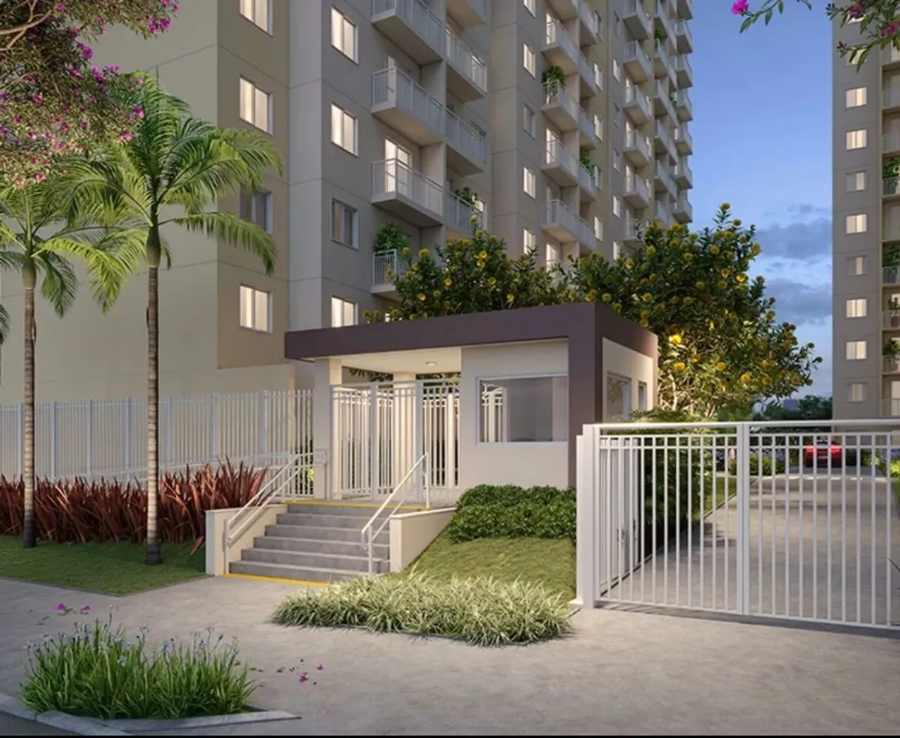 Apartamento 2 quartos semi mobiliado na Barra Funda. FL64