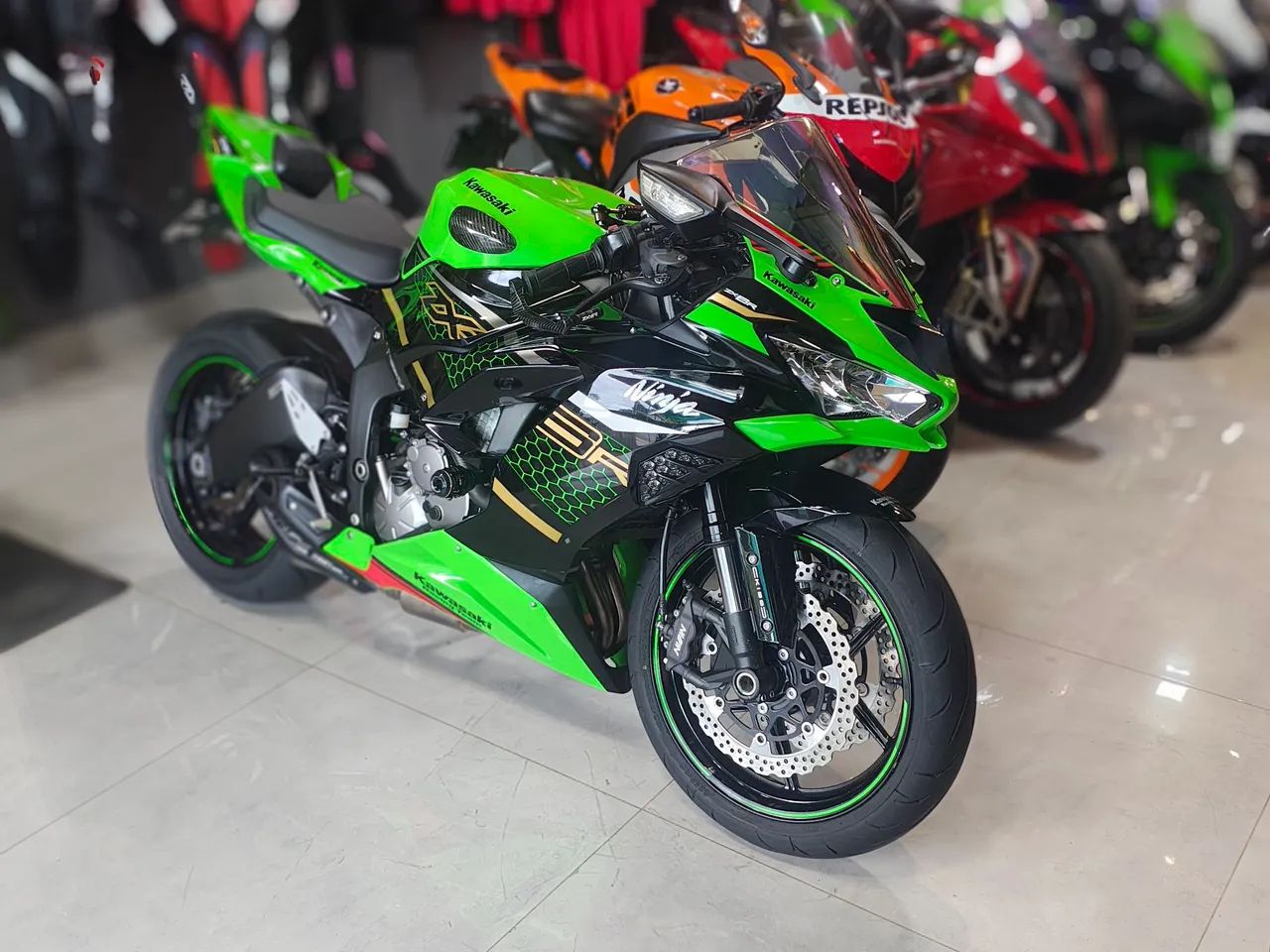 Kawasaki Zx-6r 636cc 2020 - 1451640763 | OLX