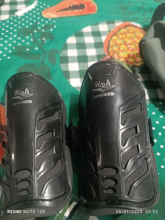 Caneleira de Futebol Wol Sport - Foto 2