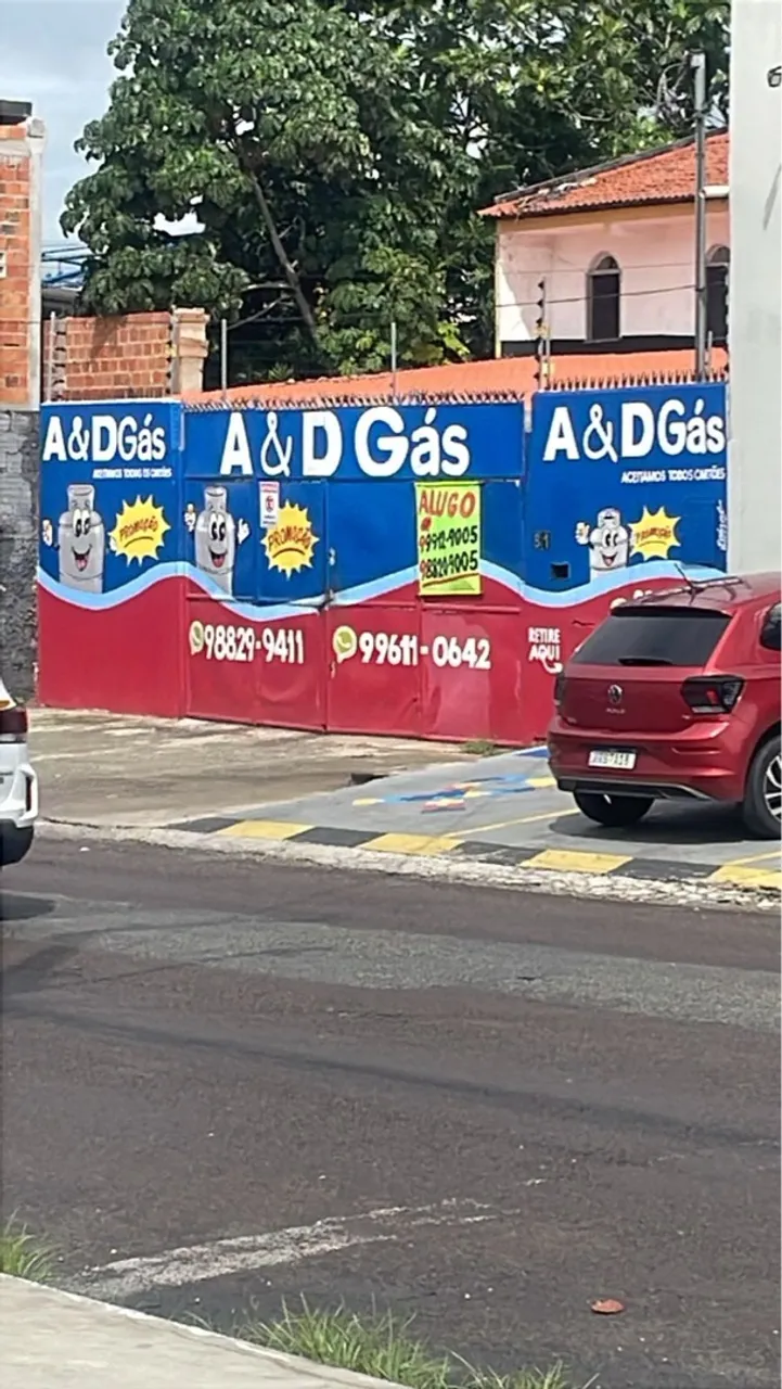 Alugo terreno na entrada do Stos Dumont