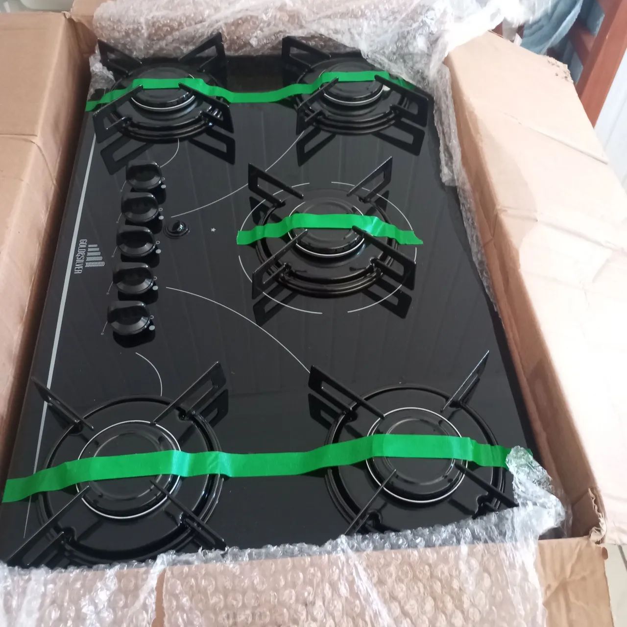 Fogao cooktop 5 bocas eletrico - Foto 3