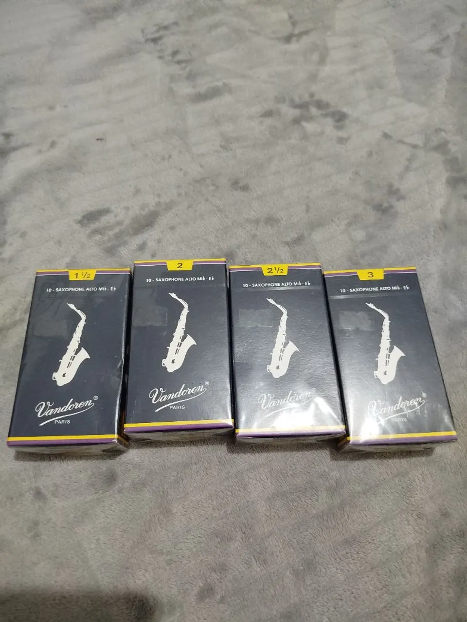 PALHETA SAX ALTO VANDOREN TRADICIONAL