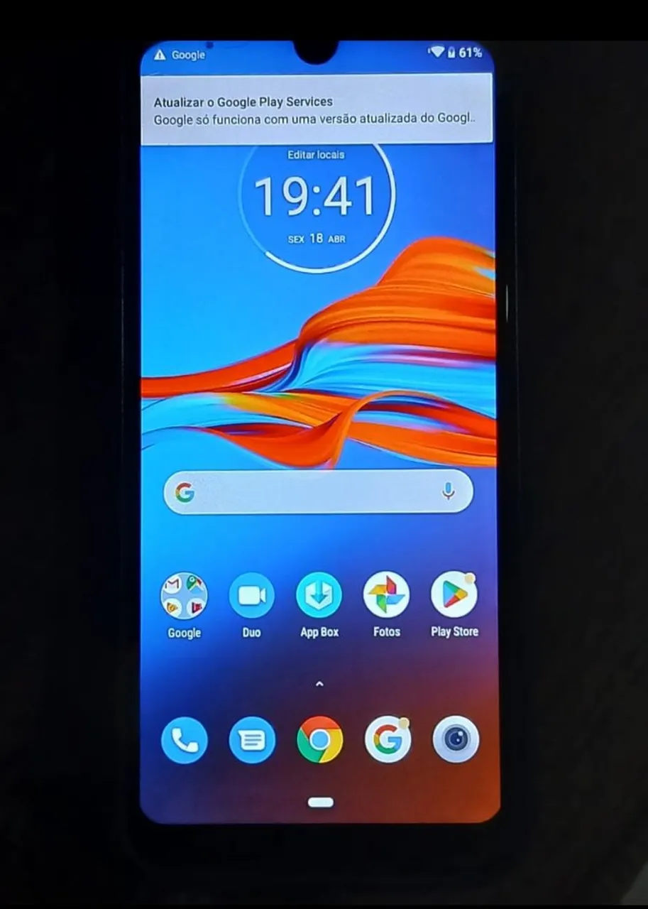 Celular smartphone motorola