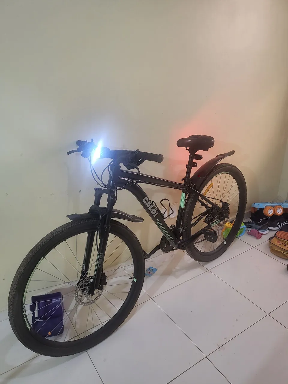 Bicicleta MTB Caloi Aro 29 com nota