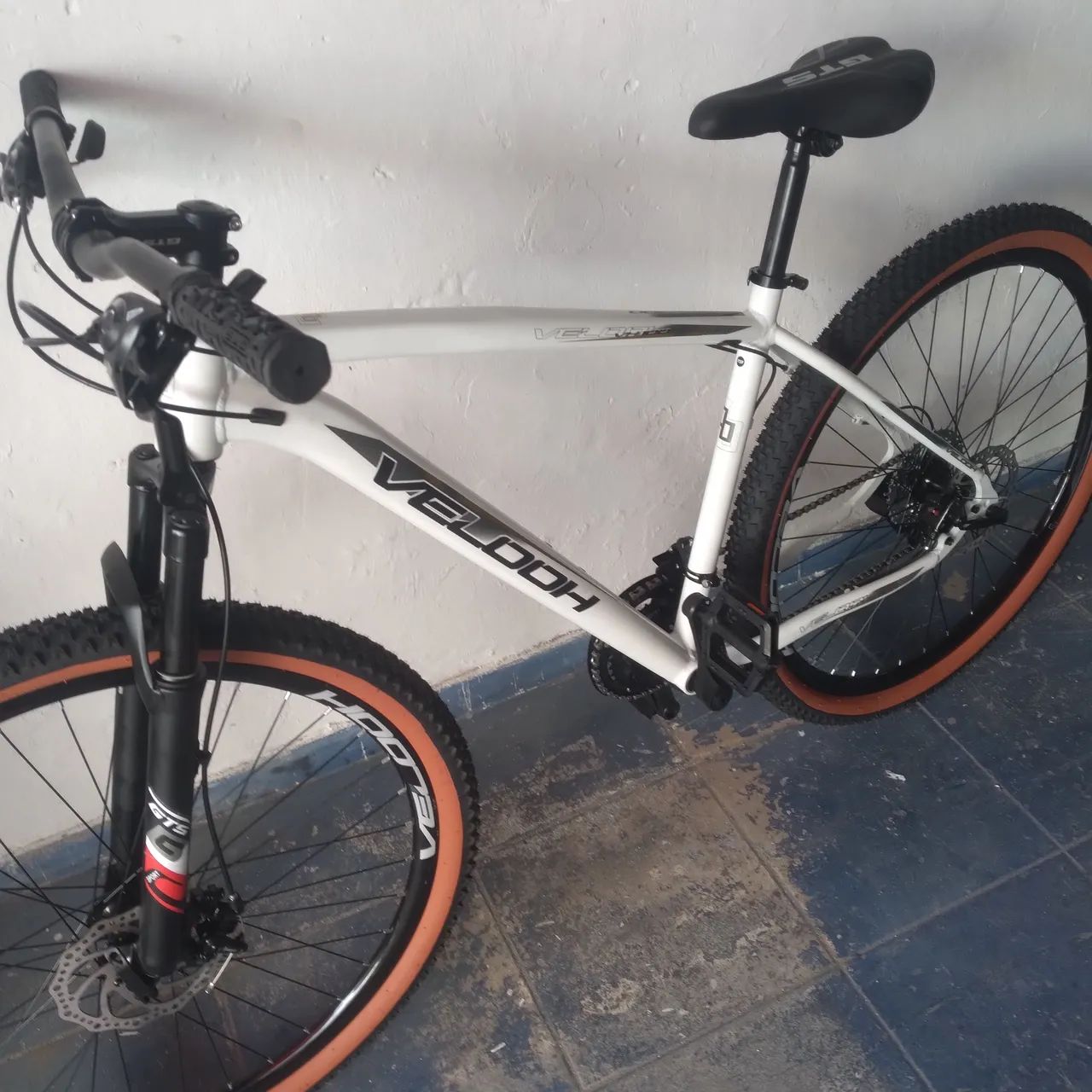 Bíke de alumínio aro 29 quadro 17  - Foto 3