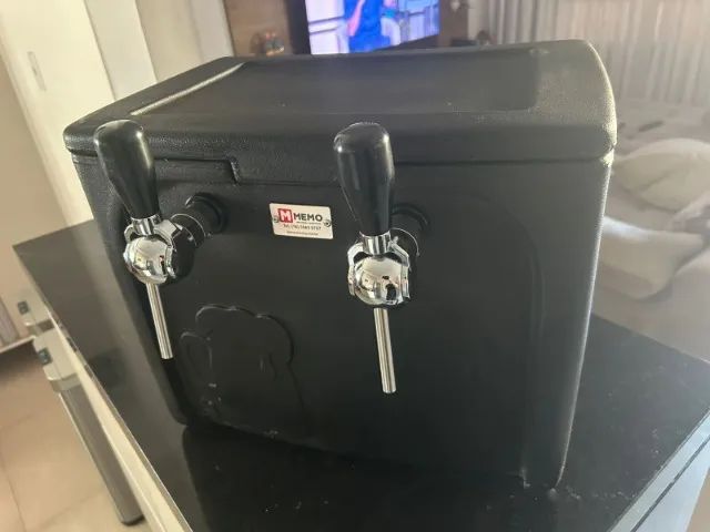 Chopeira Gelo Memo Icefort - 2 Torneiras Belgas