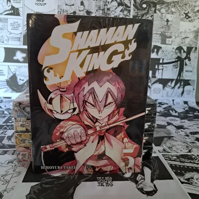 Shaman King volumes 1 ao 5.