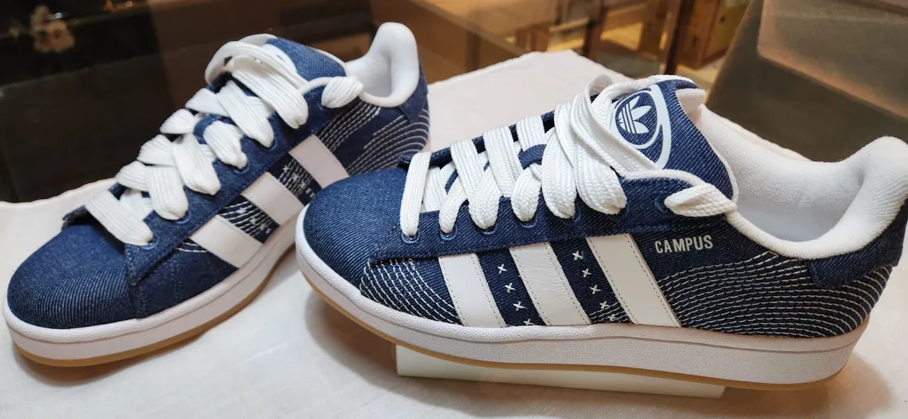 Adidas Campus Jeans - Novo!