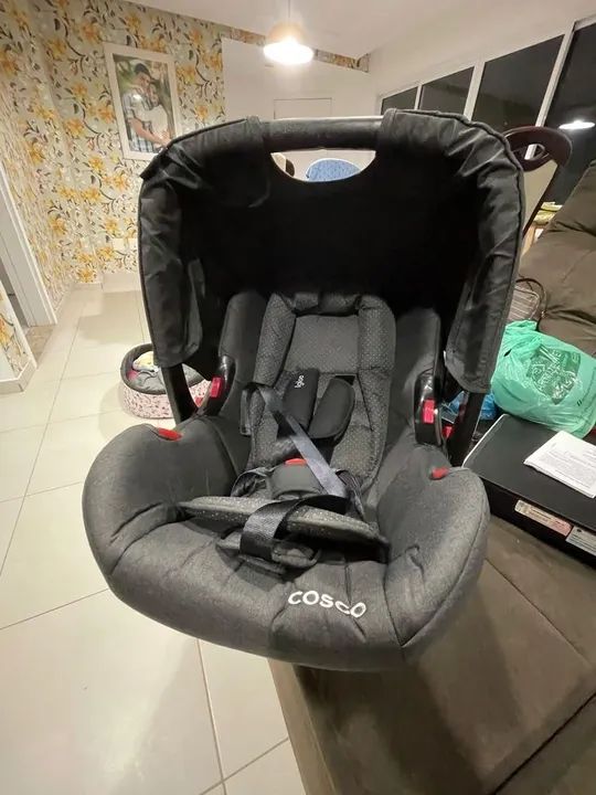 Carrinho de bebê + bebê conforto Cosco Nexus - Foto 3