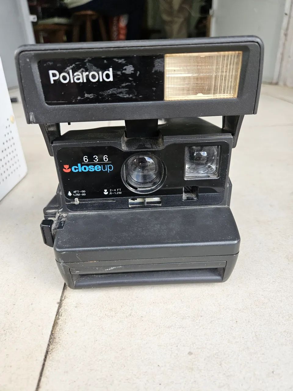 Câmera Polaroid 636 CloseUp